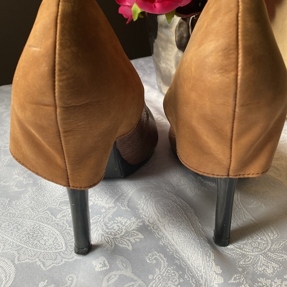 Feud leather pumps - Picture 3 of 8